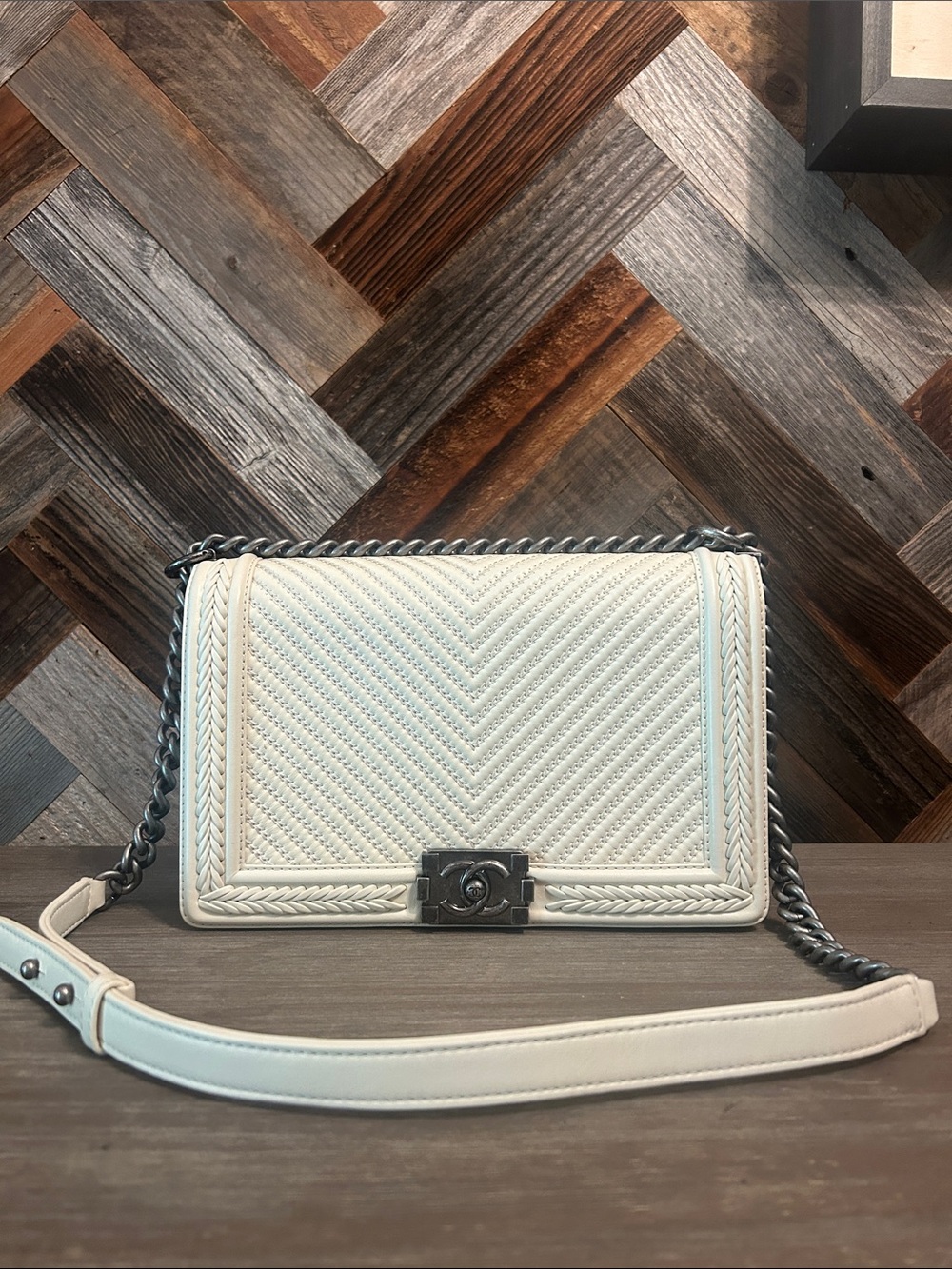 Chanel Large Boy Bag